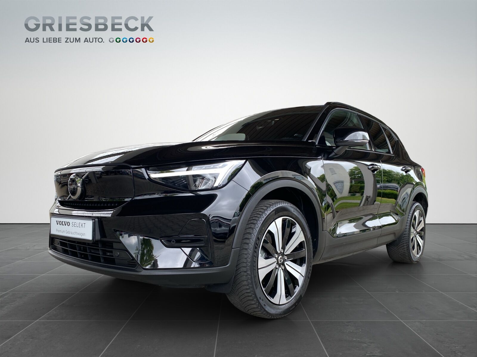 Volvo XC40 P8 Plus Recharge Pure Electric ACC+LED+Navi