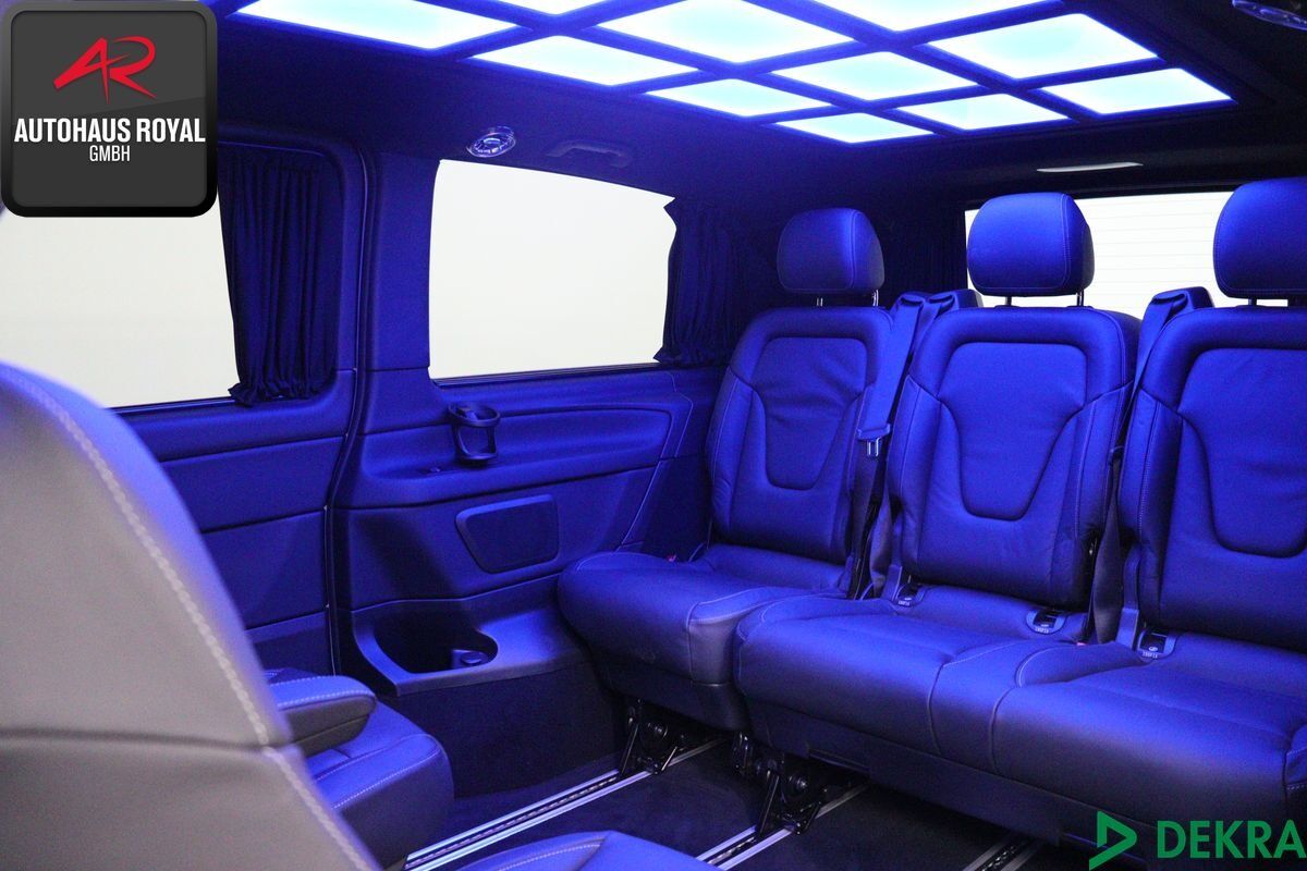 MERCEDES-BENZ V 300 d 4M VIP LUXUS EXKLUSIV 7 SITZE ON STOCK!