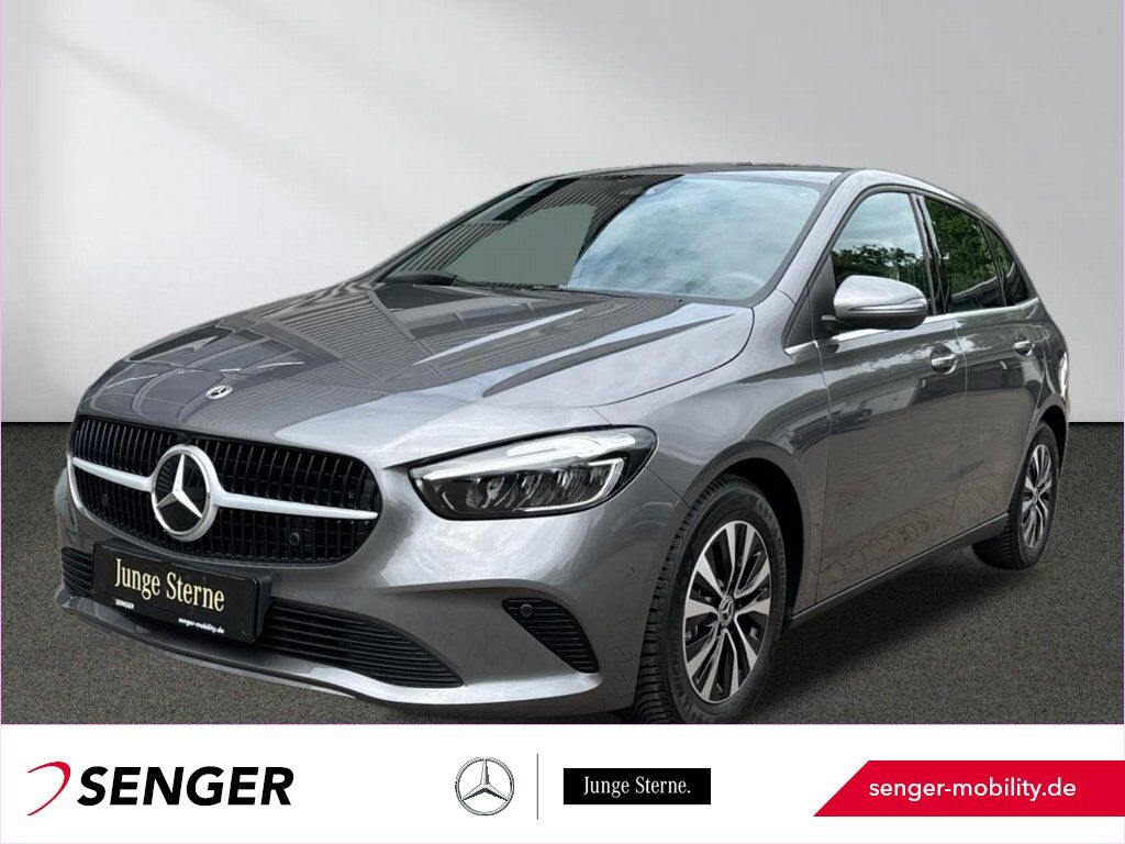 Mercedes-Benz B 200 Kamera Spiegel-Paket Sitzheizung AHK LED