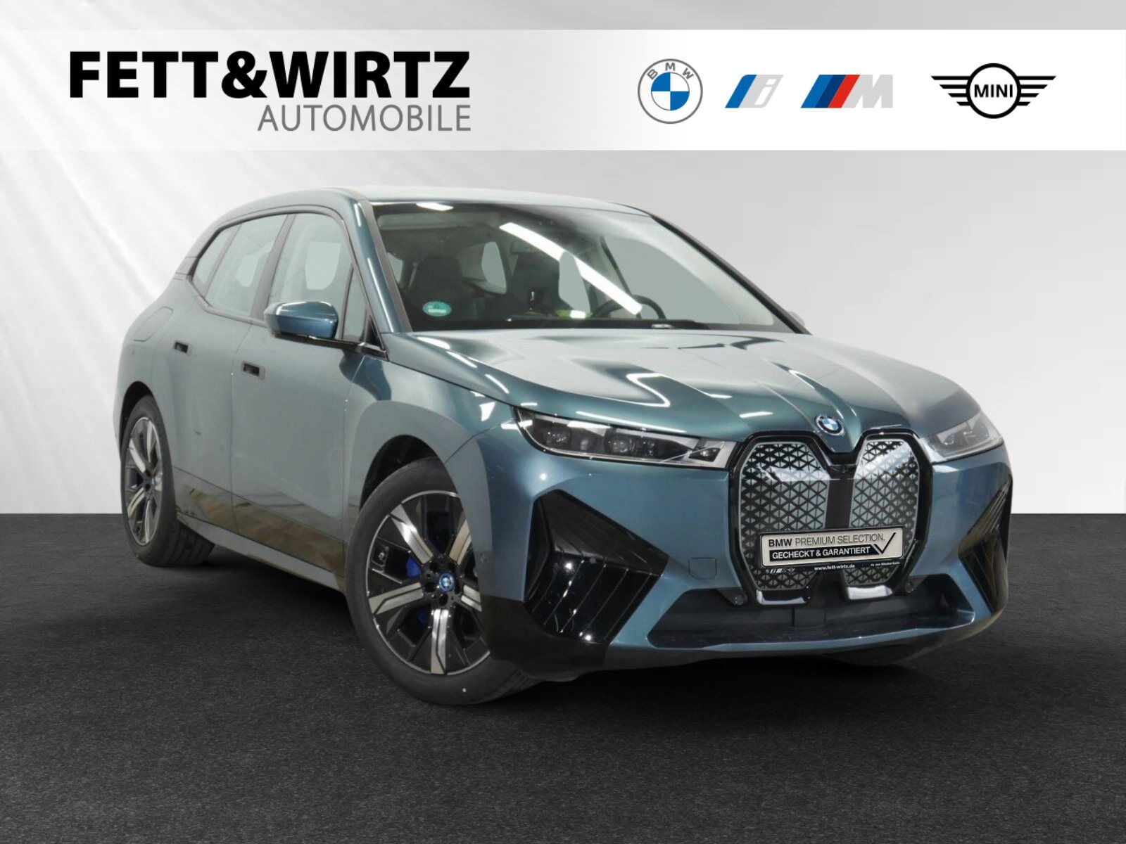 BMW iX xDrive40 Lr. 409,- br. o.Anz. 27Mon/5`Km p.A.