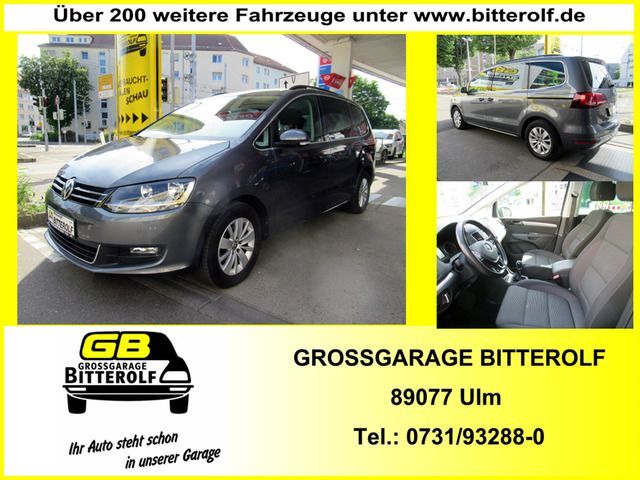 VW Sharan 1.4 TSI 7Sitzer Comfort Navi/ACC/SHZ/PDC