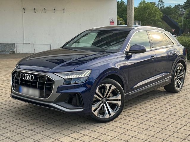 Audi Q8 50 TDI quattro*HEAD-UP*S-LINE*KAMERA*PANO*AHK