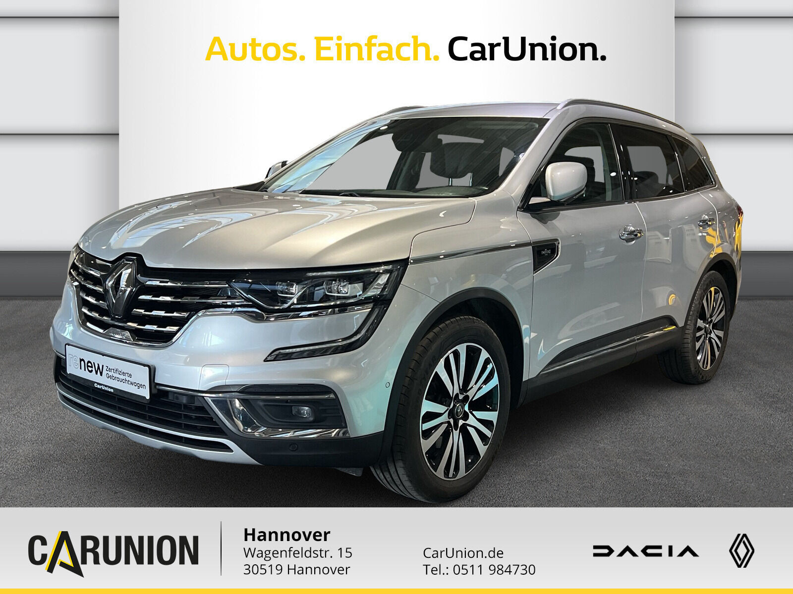 Renault Koleos INITIALE PARIS BLUE dCi 190 4WD X-tronic