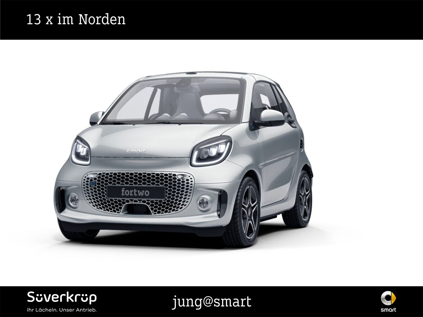 Smart EQ fortwo cabrio EXCLUSIVE KAMERA SHZ