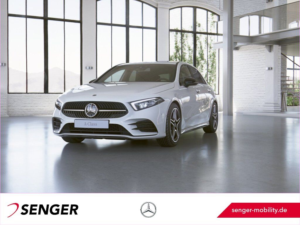 Mercedes-Benz A 180 d Edition 2020 AMG Night Totwinkel LED