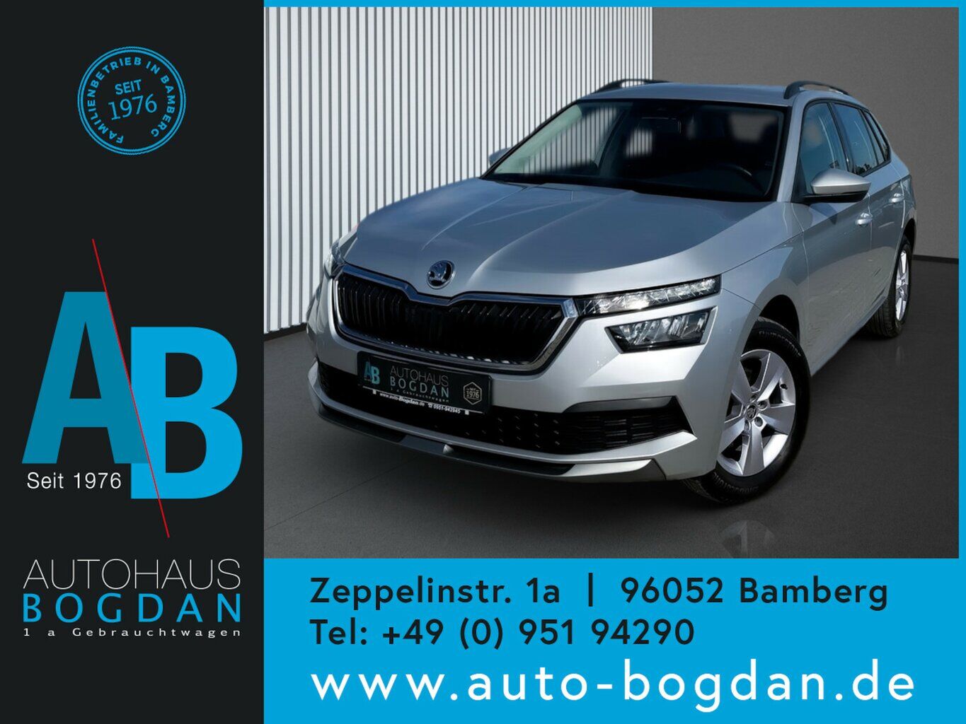 Skoda Kamiq Ambition LED*adapt.Tempomat*SHZ*Kamera