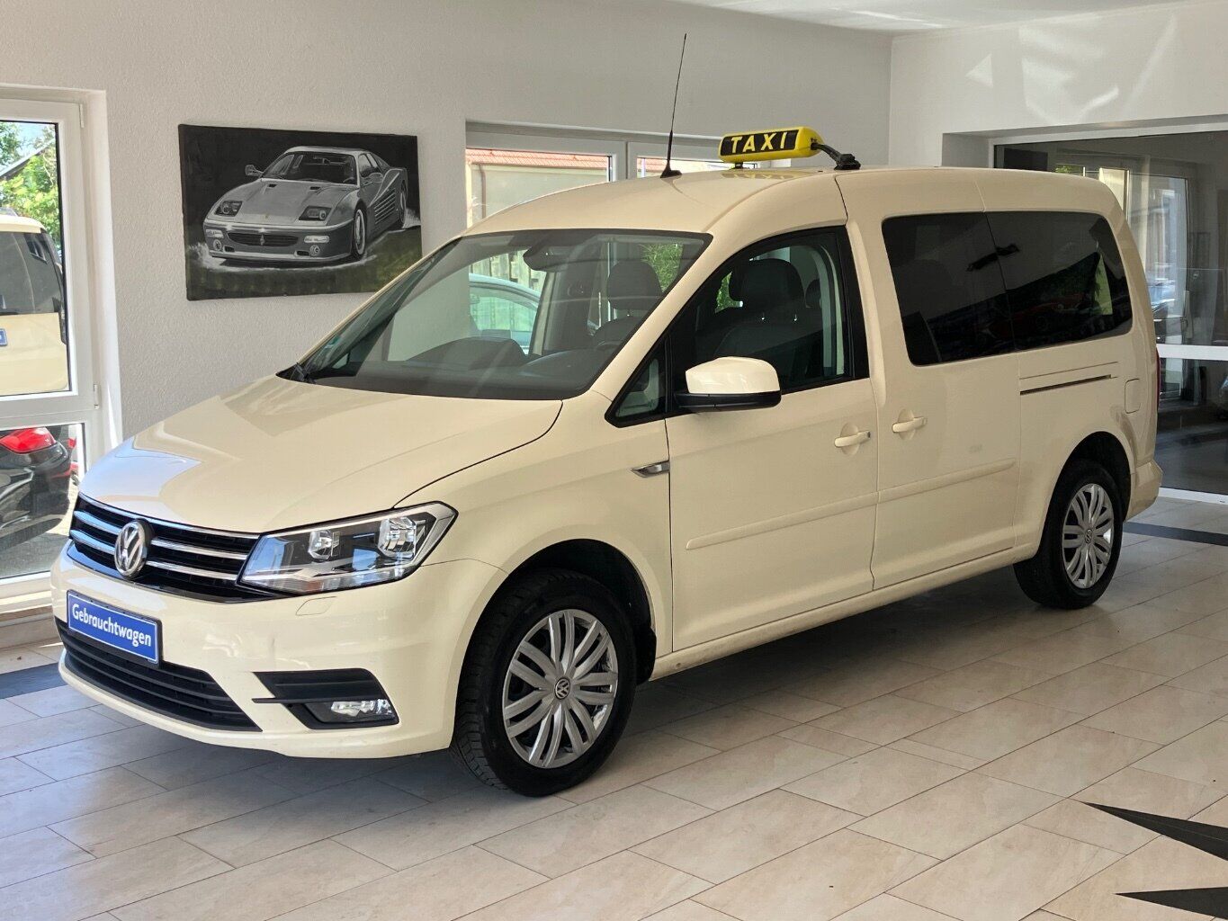 VW Caddy Maxi 2.0 TDI TAXI DSG 7Sitzer