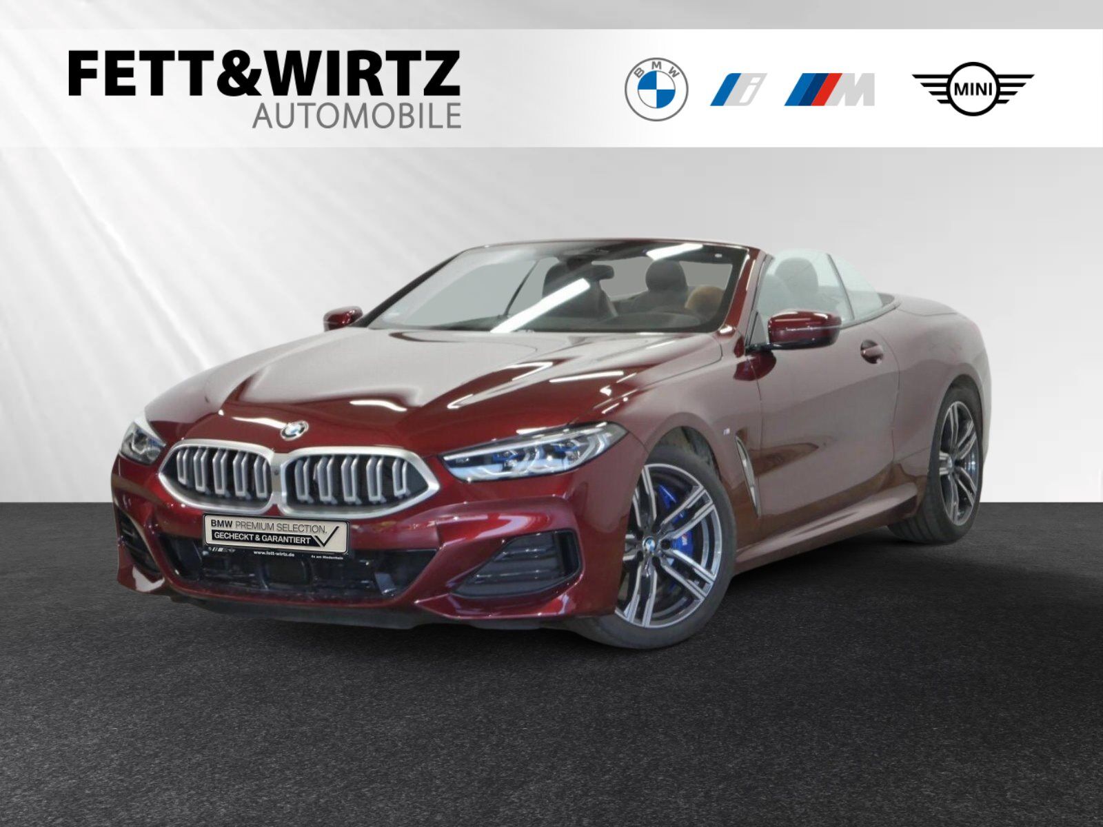 BMW 840i Cabrio Standhzg.|DrivingAss.Prof.|Pa+