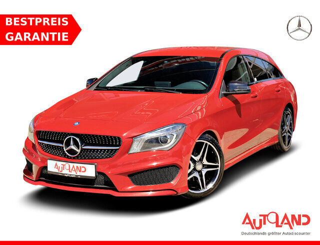 Mercedes-Benz CLA 200 Shooting Brake