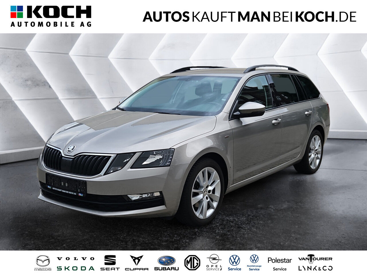 SKODA Octavia Combi 1.0 TSI DSG Clever NAVI el.HECKKL