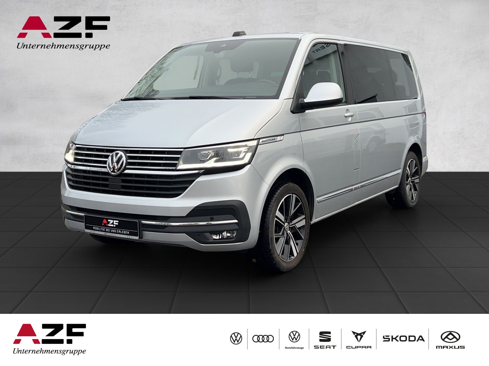 VW T6.1 Multivan 2.0 TDI Generation Six AHK+NAVI+LE