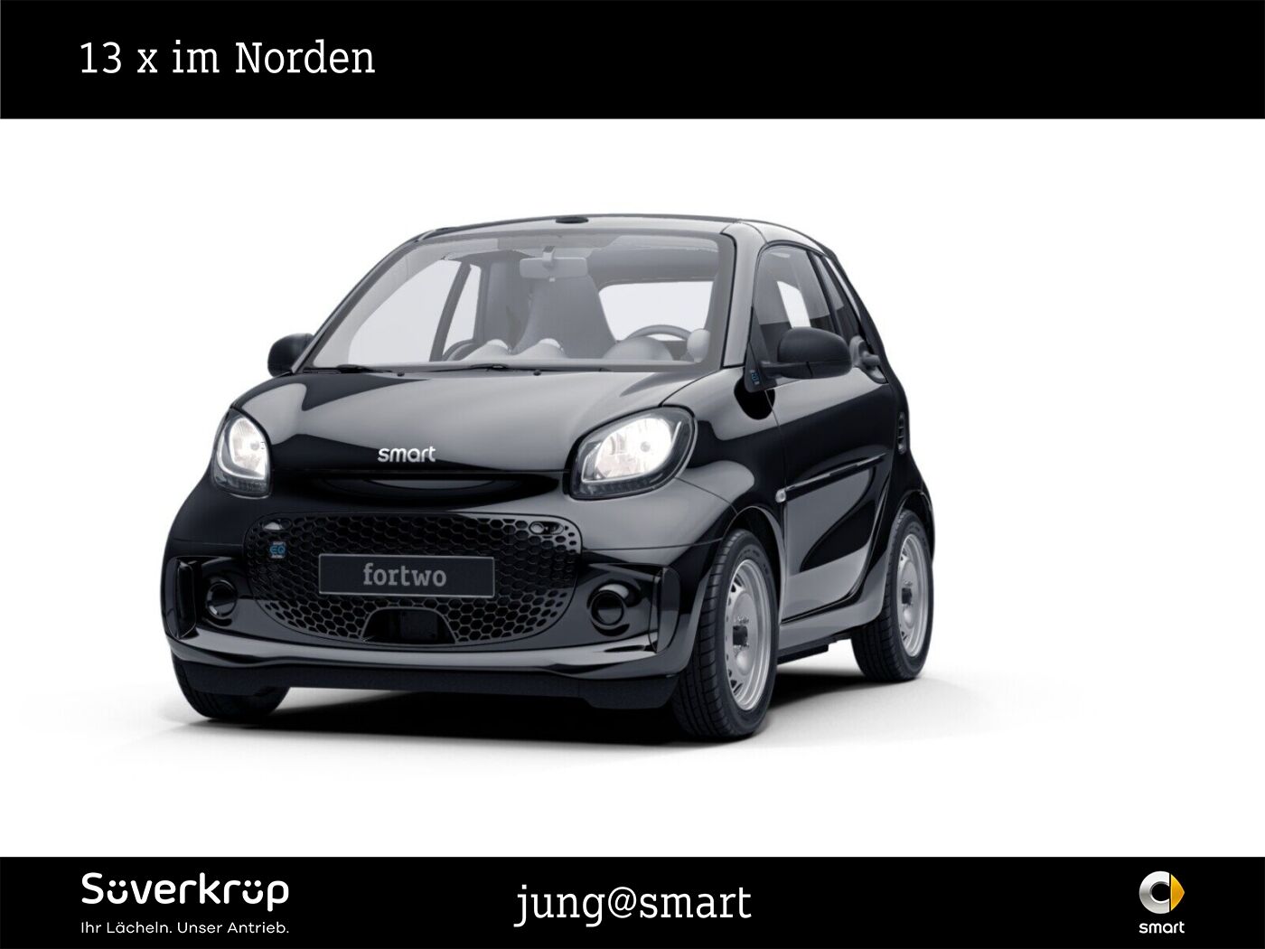 Smart EQ fortwo cabrio 22KW SHZ