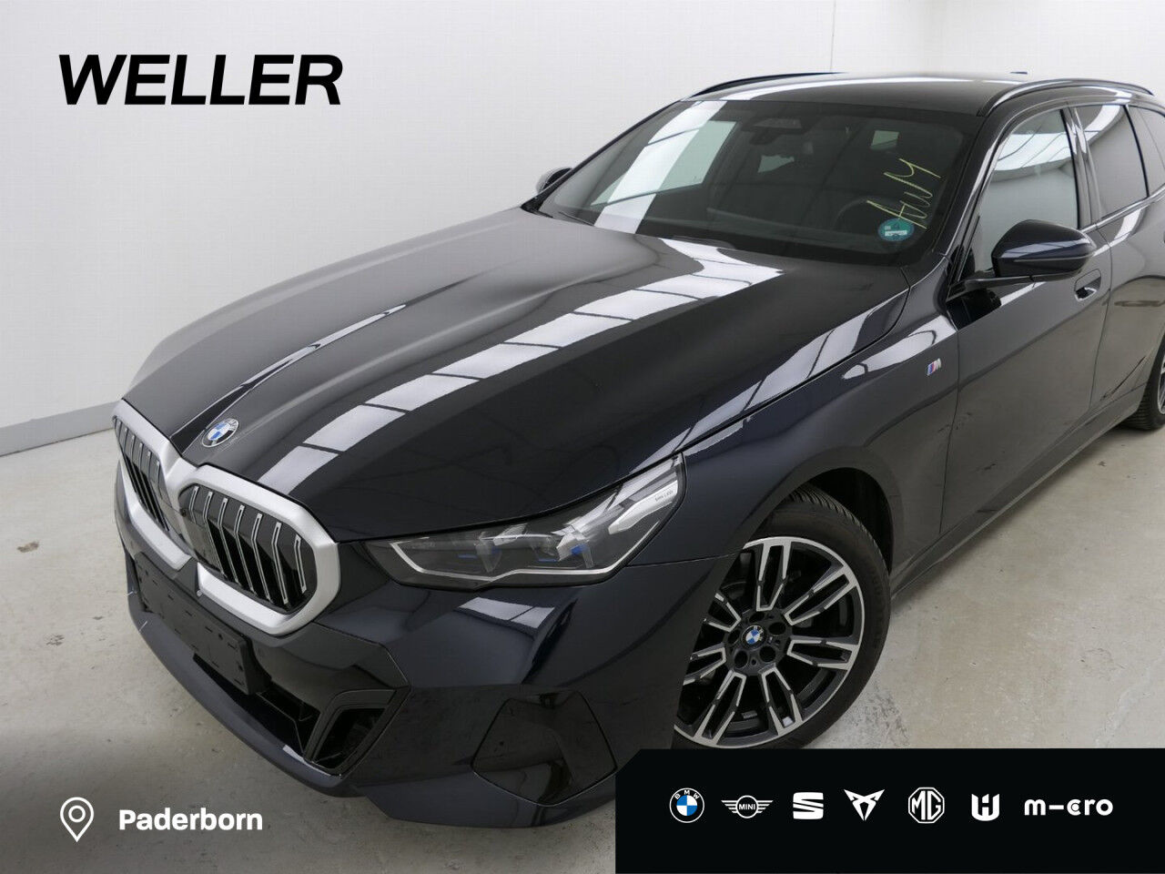 BMW 520d T M Sport DAPro Pano H/K AHK StHz PAPro HUD