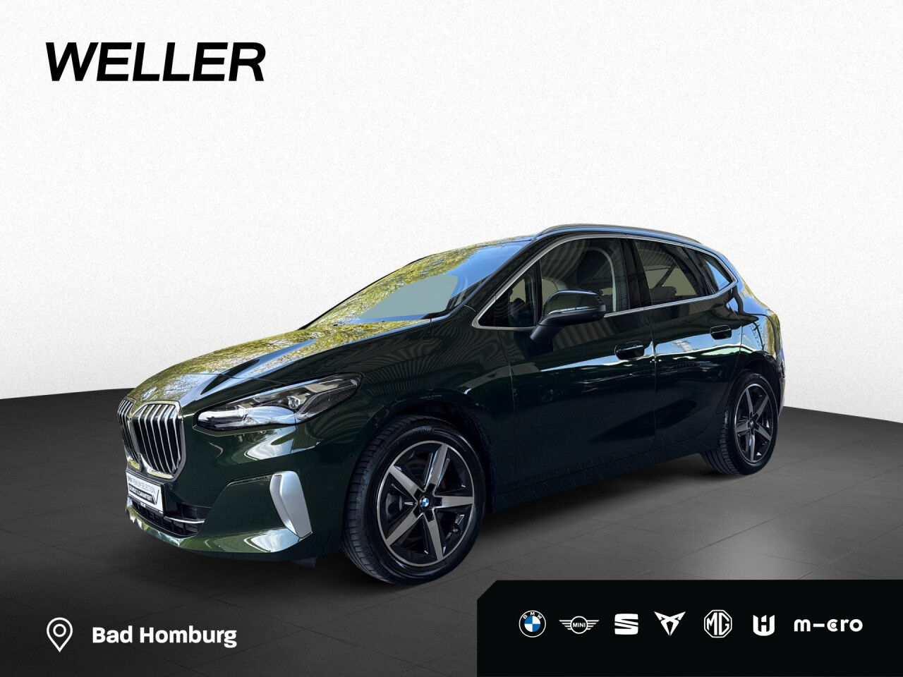 BMW 223d xDrive AT AHK Pano Memory DAPro PA+ HK HUD