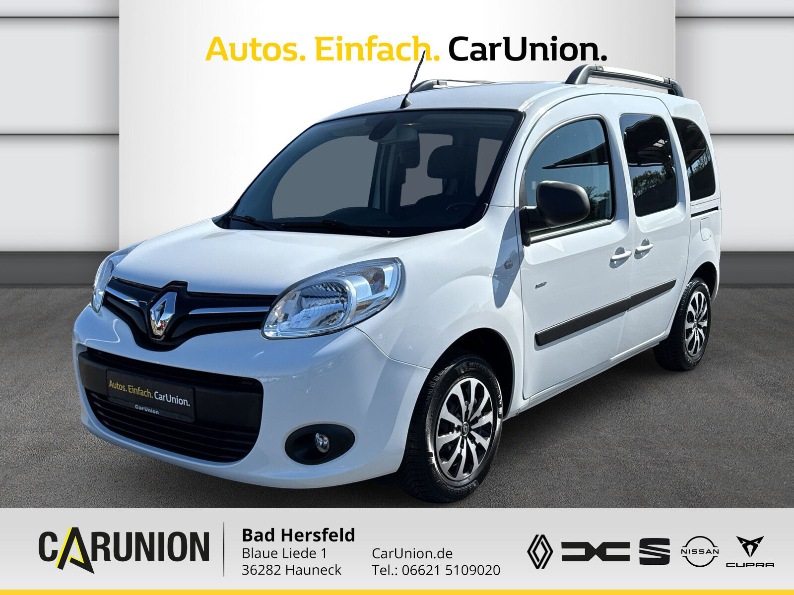 Renault Kangoo Blue dci 95 Limited PDC/RFK/Klimaautom.