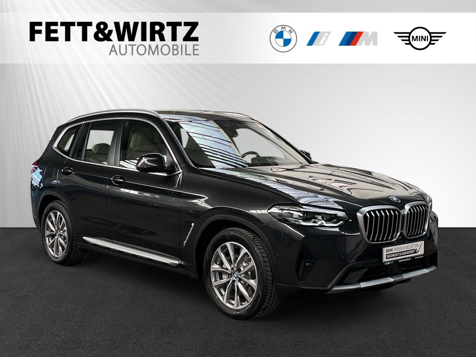 BMW X3 xDrive30e Panorama|Stop&Go|DrivingAsistant