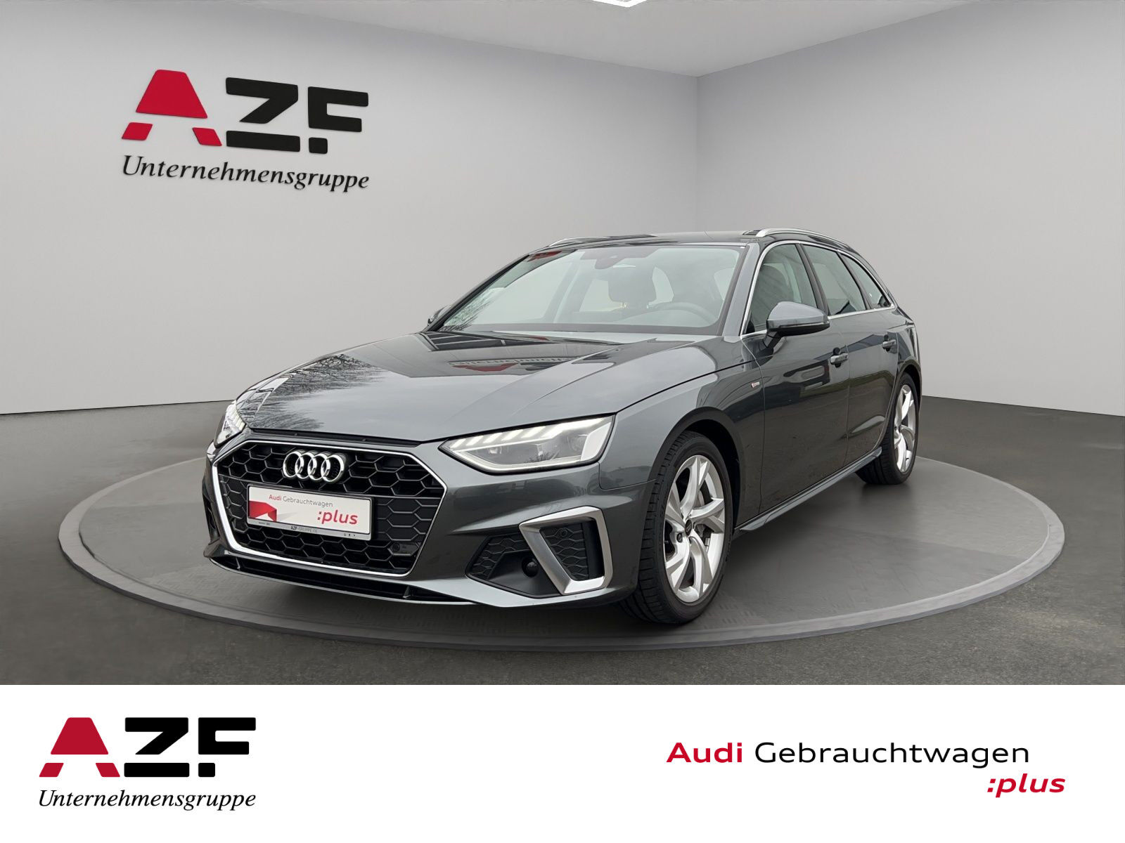 Audi A4 Avant 40 TDI S-tronic S line AHK+NAVI+ACC+LED
