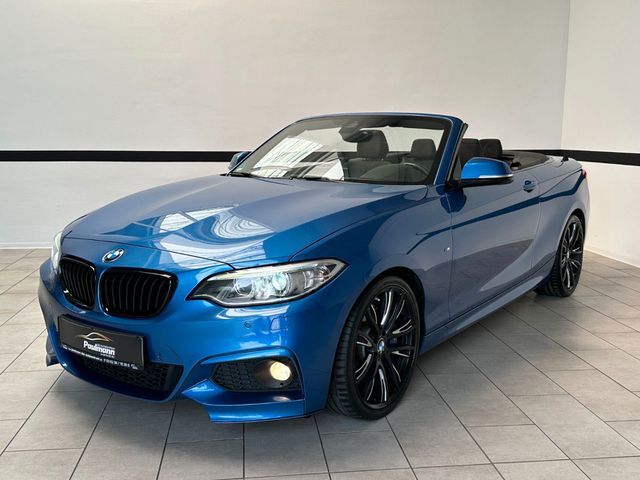 BMW 220 d Cabrio M Sport Navi*Xenon*