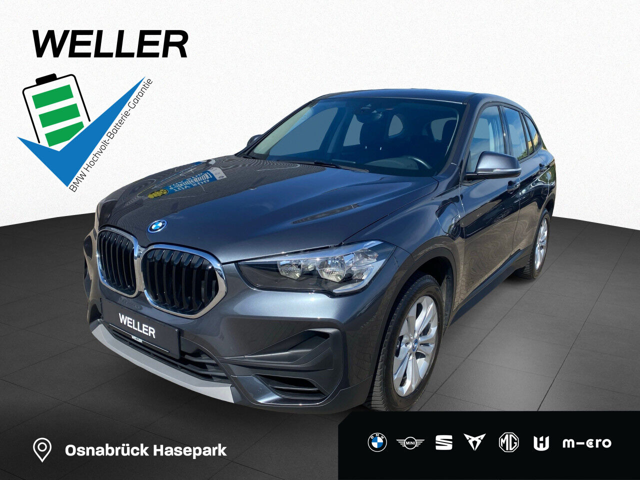 BMW X1 xDr25e Advantage Tempo SHZ AHK DAB Klimaaut PDC