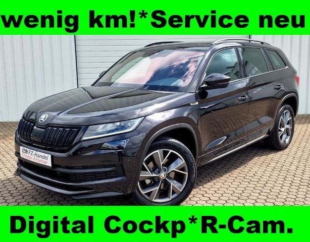 Skoda Kodiaq SportLine*Digi Cockpit*R-Cam*DAB*LED