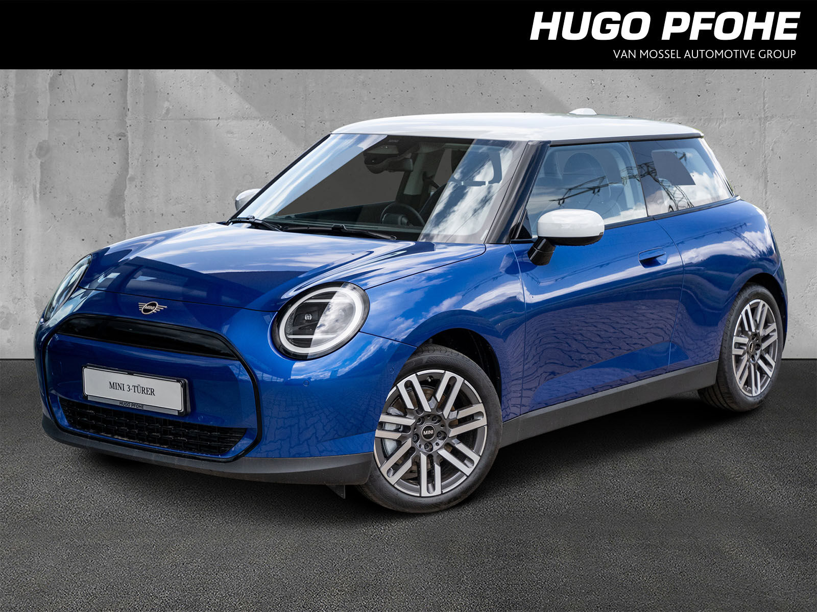 Mini Cooper E Classic Trim Paket S. Head Up. Navi. 17