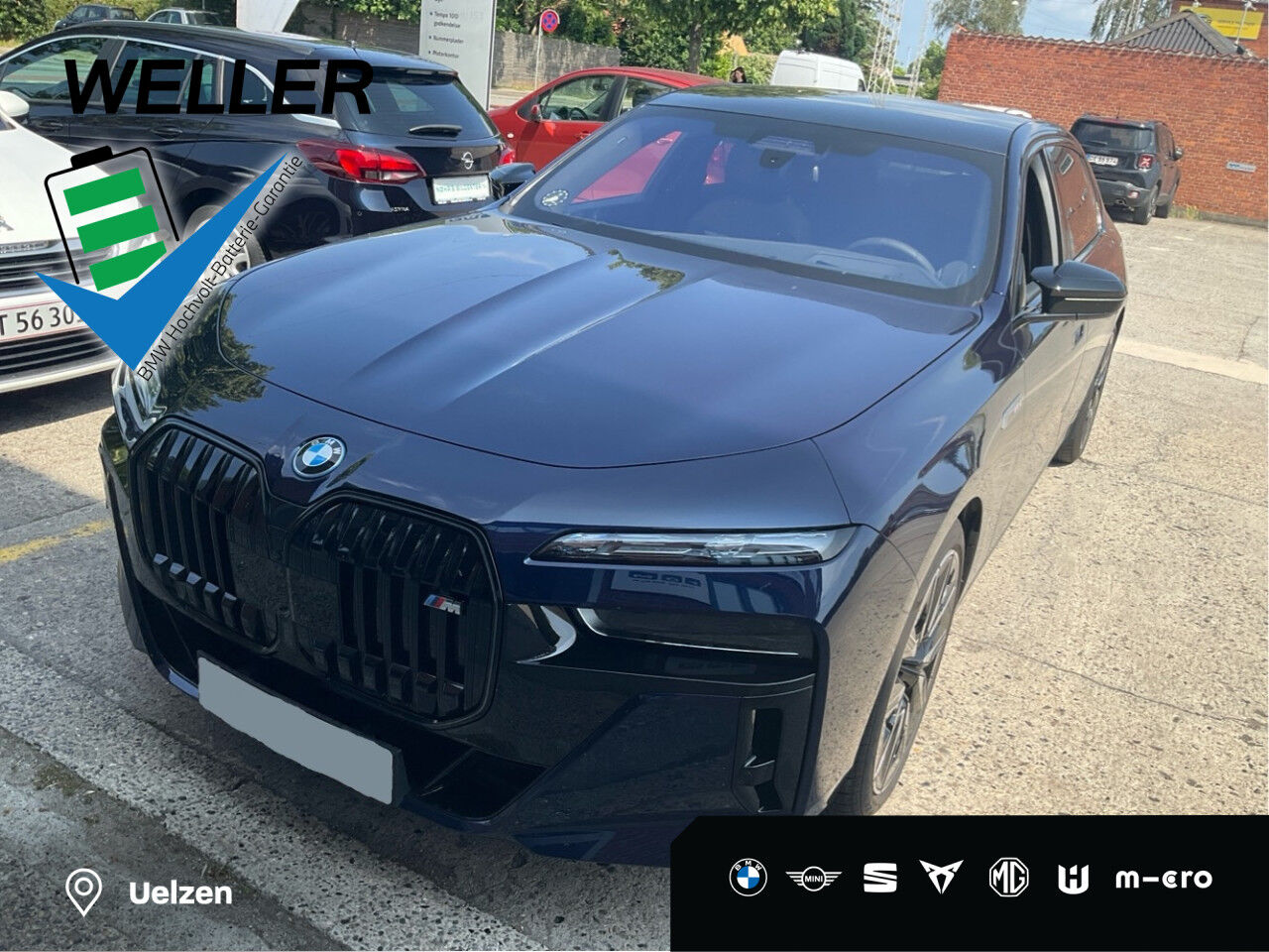 BMW I7 M70 PRO AutTür,ExecutiveL,Massage,FondEnt,Sky