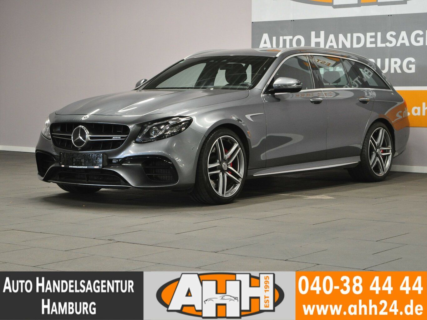 MERCEDES-BENZ E 63 AMG S 4M+ BURMESTER|KLAPPE|AIR|ATM95TKM|2HD