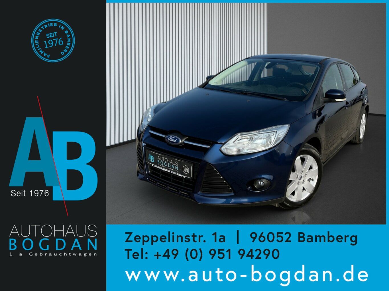 Ford Focus Klima*Licht/Regens.*Bluetooth*Service neu
