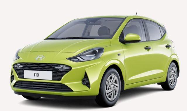 Hyundai i10 Wave Automatik *APP*Klima*Tempo 46kW (63...