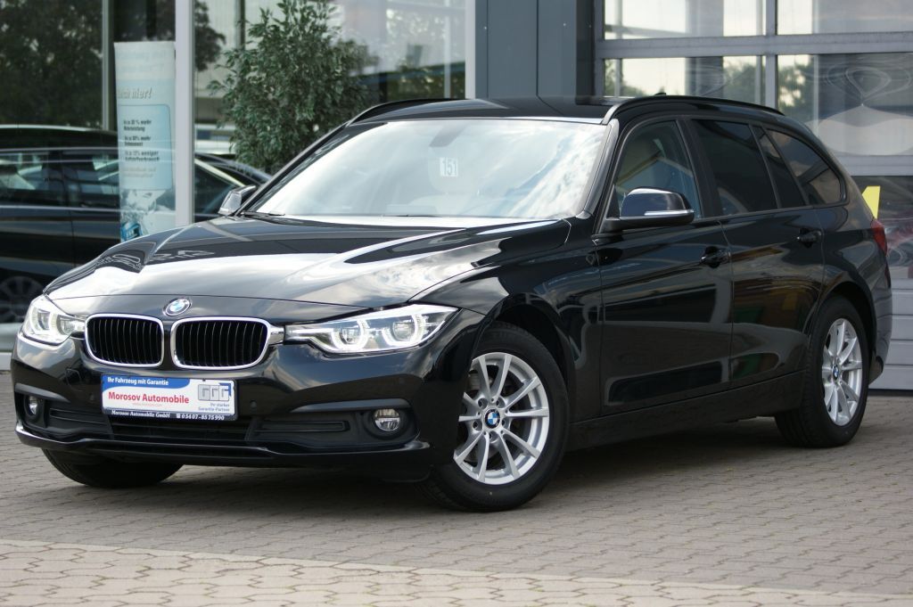 BMW 318d Touring Aut. Advantage Sportsitze Leder Dakota