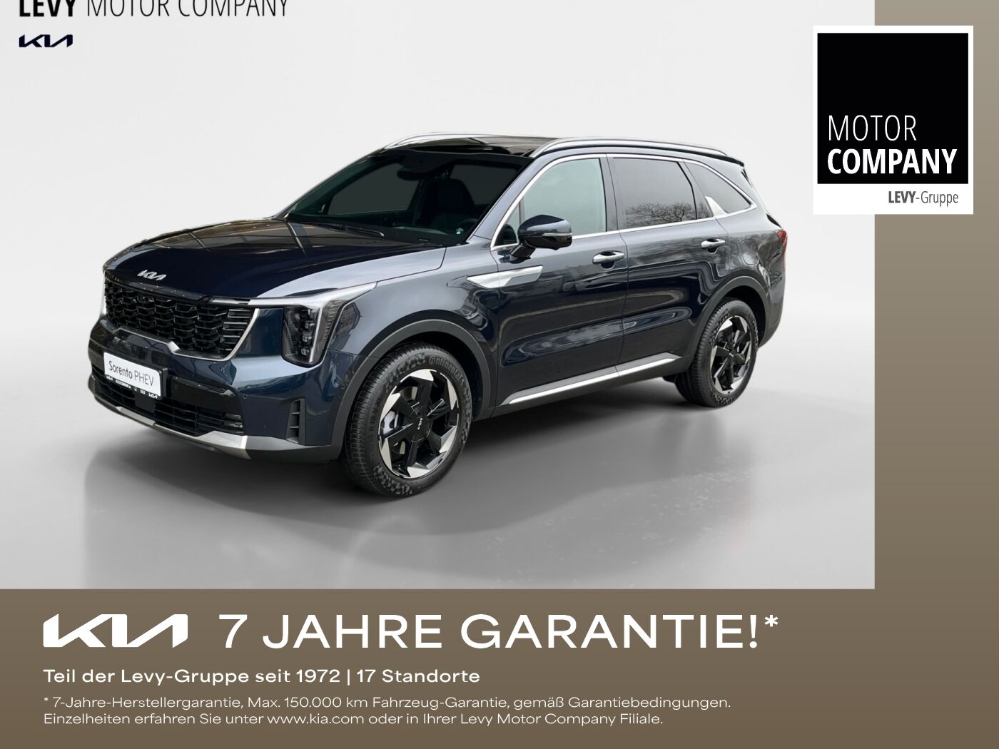 Kia Sorento Plug-In Platinum Sitzkühlun+360°Kam+Pano