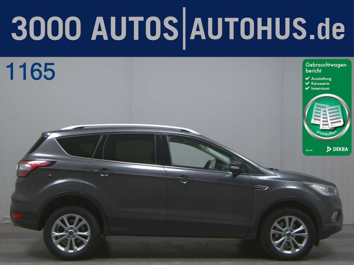 Ford Kuga 2.0 TDCi Titanium AHK Navi Leder ACC