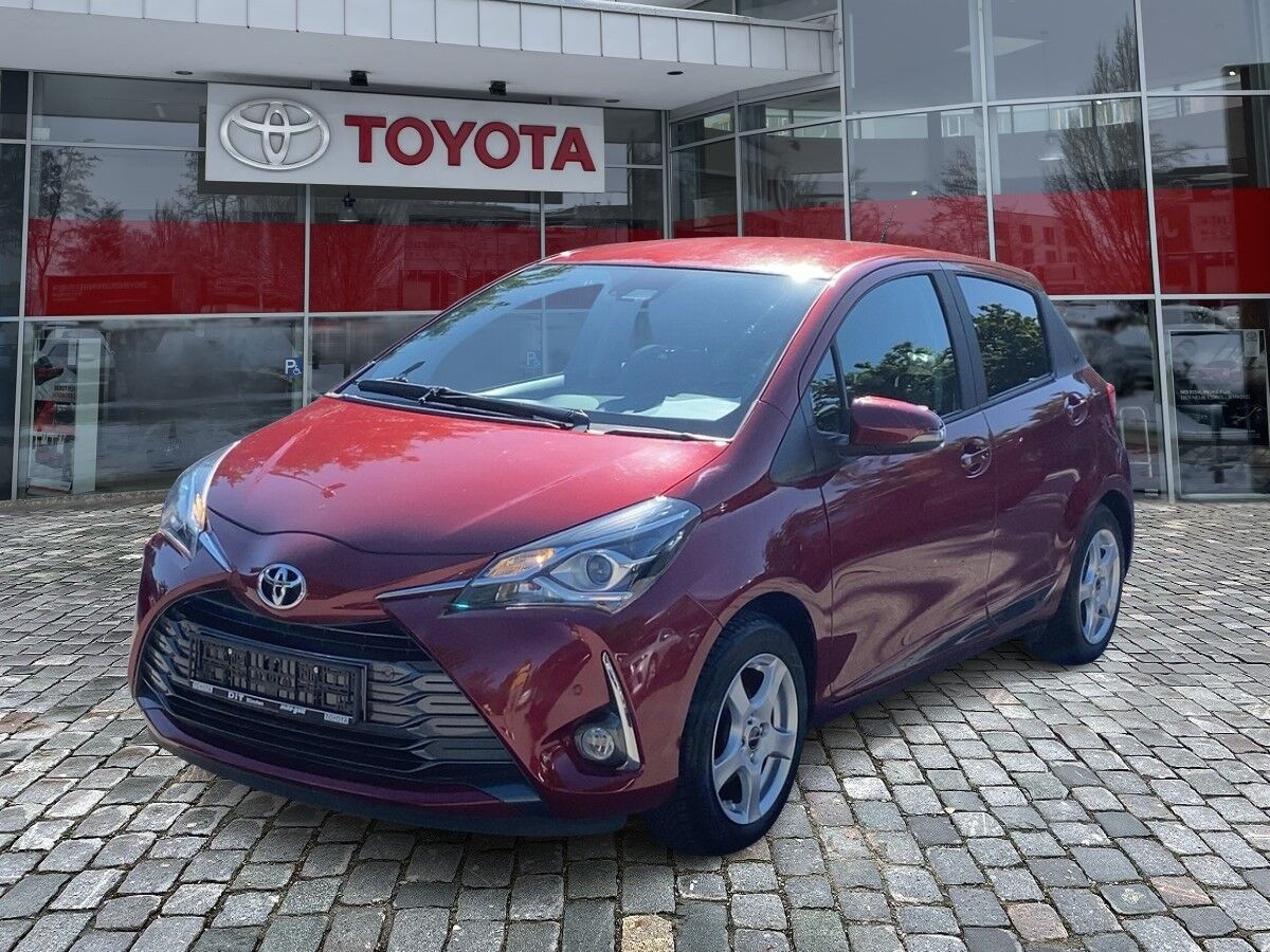 Toyota Yaris 1.5 Team D FLA SpurH KAM SHZ