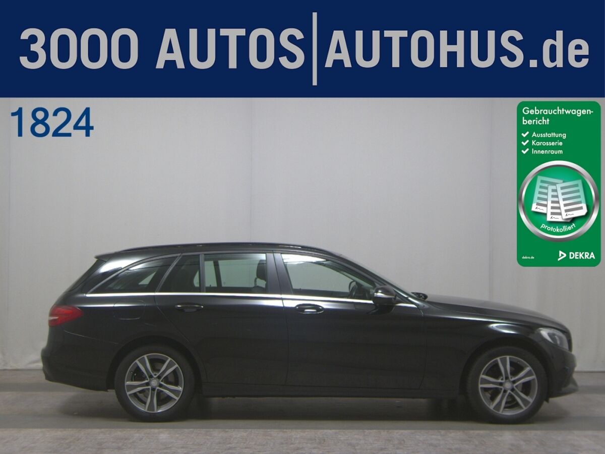 Mercedes-Benz C 200 T Navi LED PDC Tempomat Klima