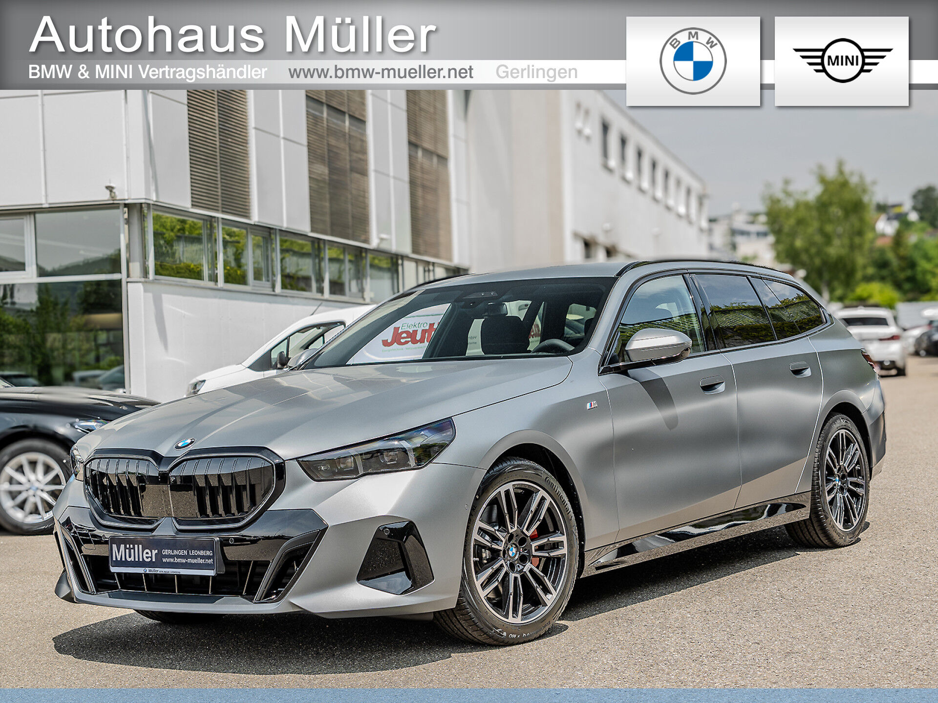 BMW 520d Touring -21.060 Euro Ersparnis! HELLO SUMME