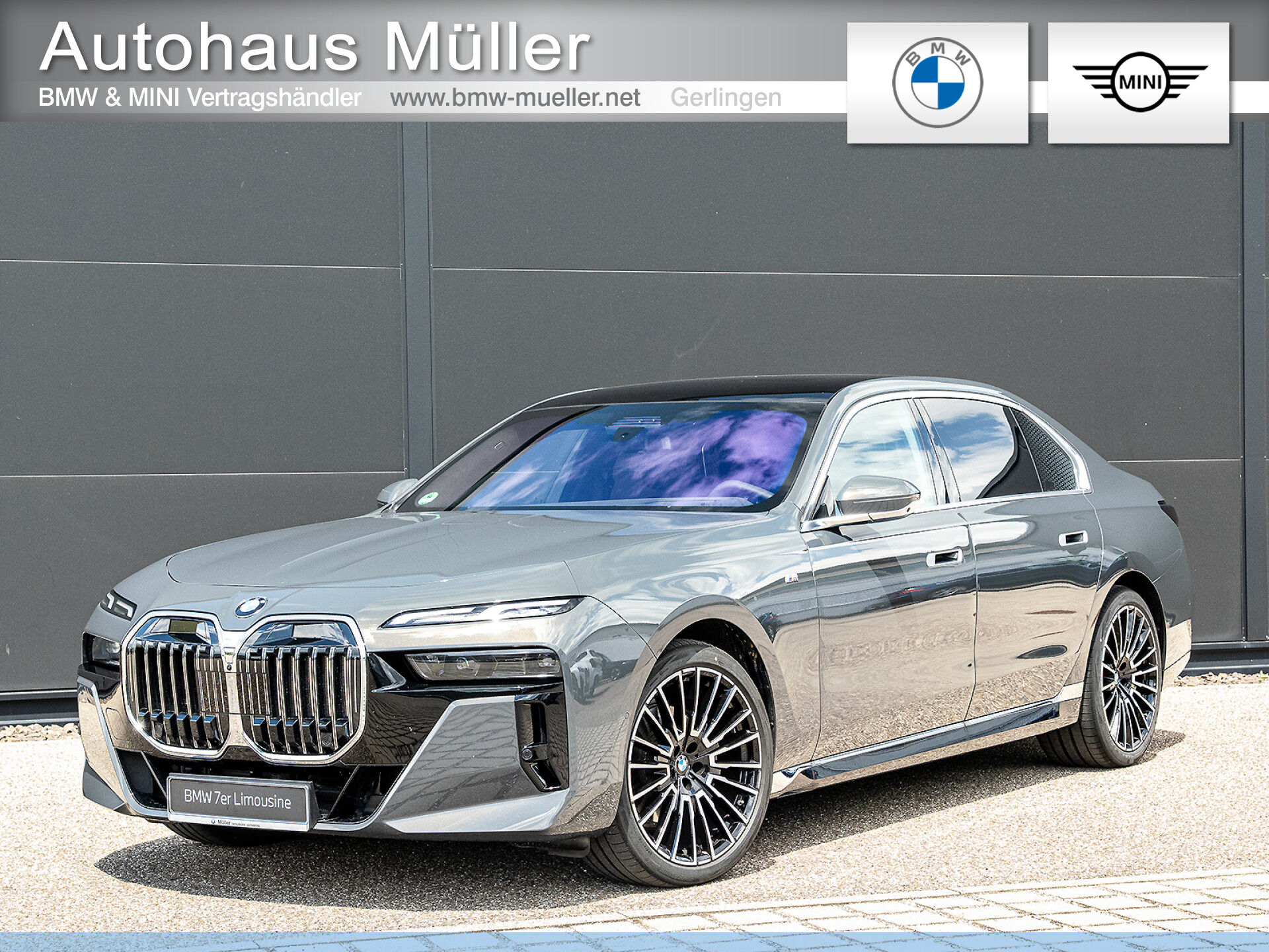 BMW 740d INDIVIDUAL Theatre Executive Pilot L3 B&W H