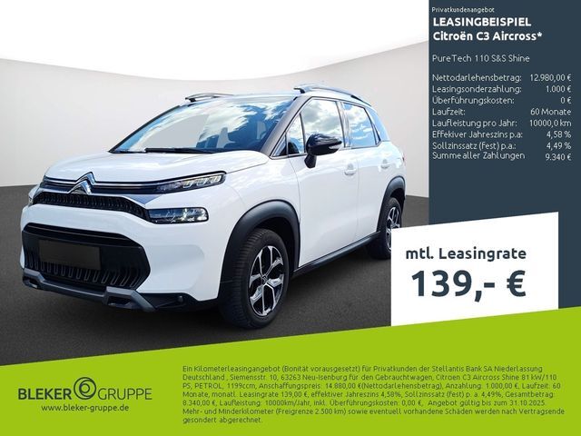 Használt Citroen C3 Aircross 1.2