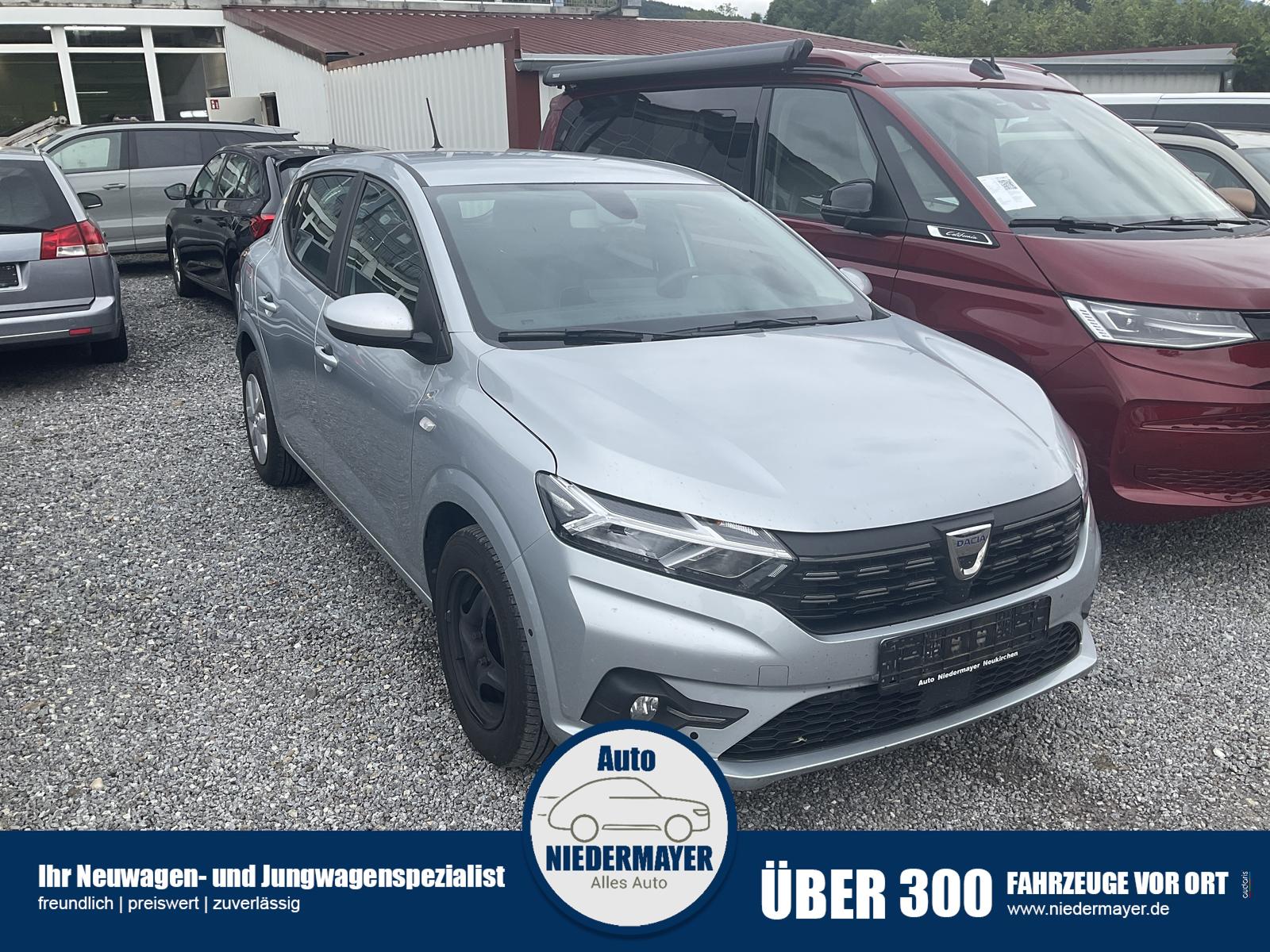 Dacia Sandero 1.0 TCe Comfort, LED, Kamera, Side, Navi, Winterpaket