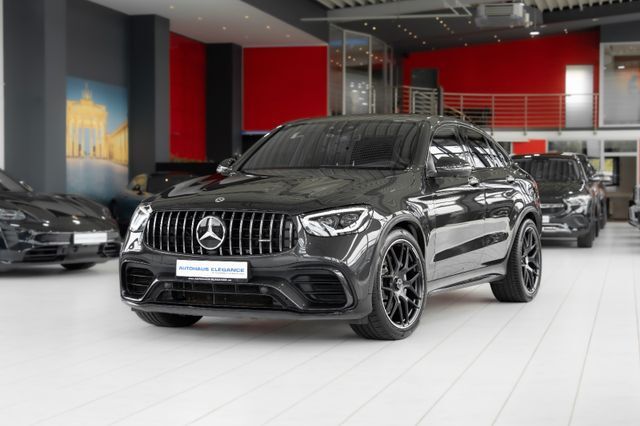 Mercedes-Benz GLC 63 AMG Coupe*SPORTABGAS*NIGHT*CARBON*PANO*