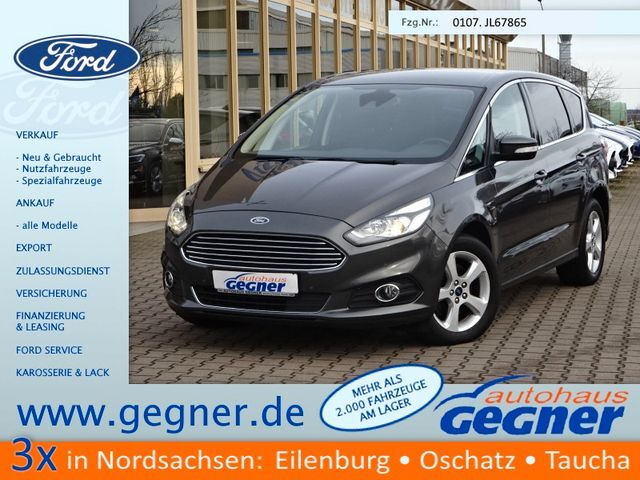 Ford S-Max 150PS Autm. Titanium SONY Navi Winter