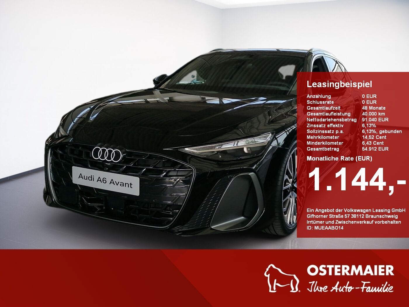 Audi A6 Avant TFSI quattro 376PS PANO,B&O,NAVI,MATRIX