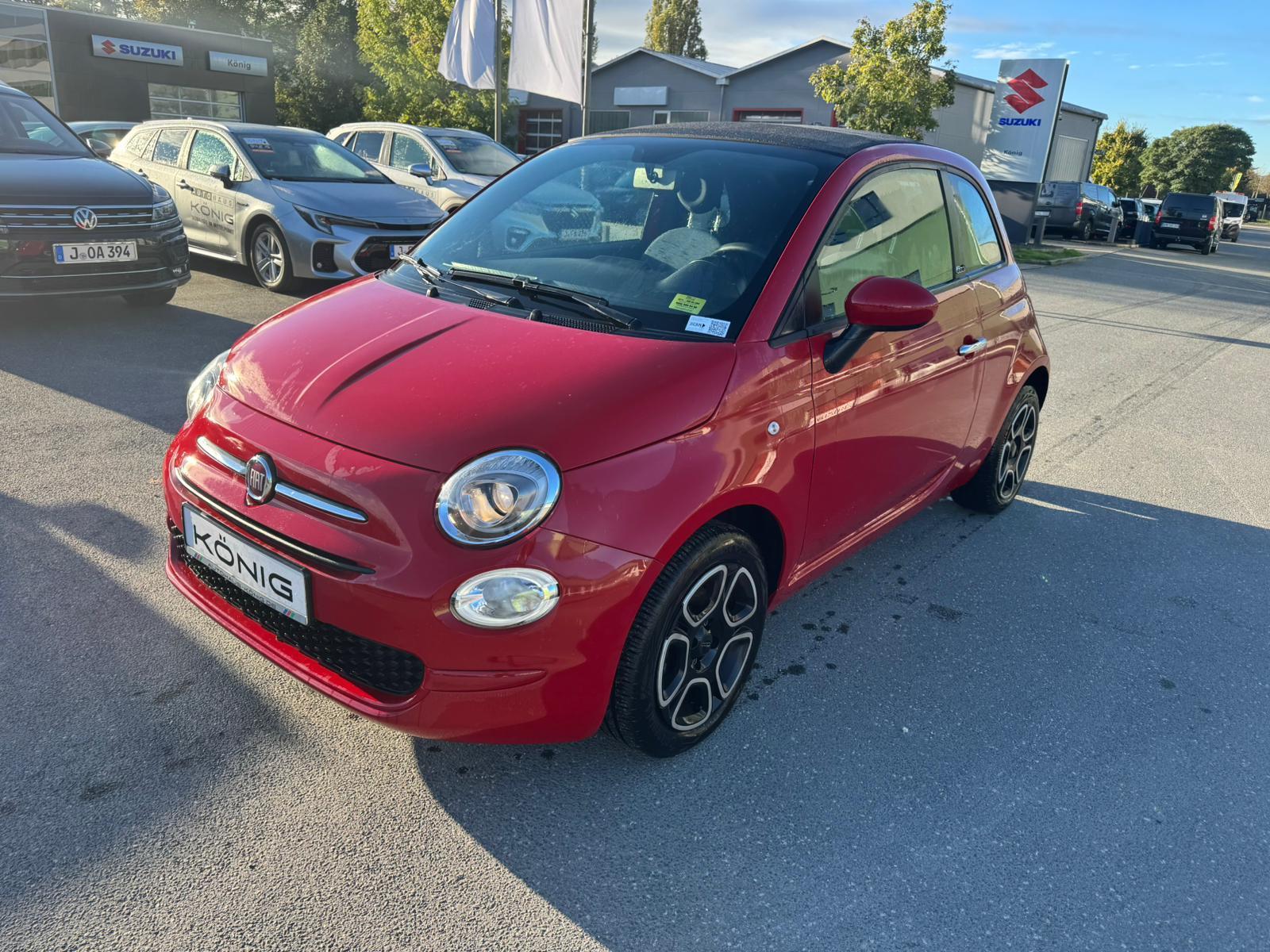 Fiat 500C Cabrio 1.0 Club Klima*Tempomat*CarPlay