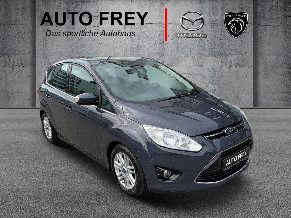 Ford Focus C-Max 163PS Titanium KAMERA+NAVI+KLIMA+EPH+PANORAMA