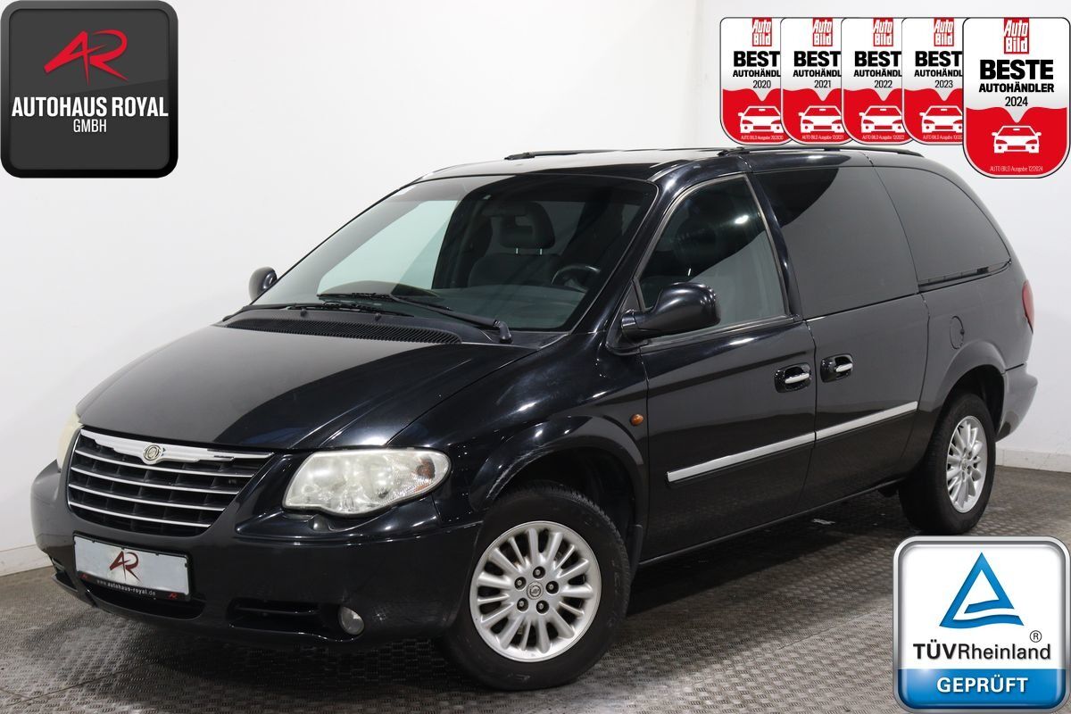 CHRYSLER Grand Voyager 2.8 CRD 7 SITZER AUT,LEDER,SITZHZ