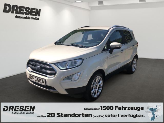 Ford EcoSport Titanium 1.0 EcoBoost *Topausstattung +