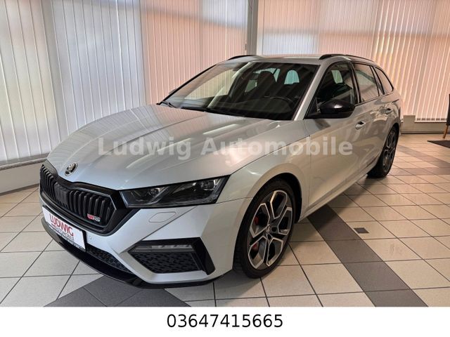 Skoda Octavia Combi RS/1.Hand/ACC/LED/AHZV