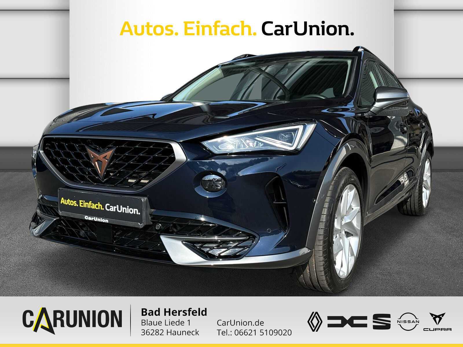 CUPRA Formentor 1.4 e-HYBRID (204 PS) ACC*RFK*Voll-LED
