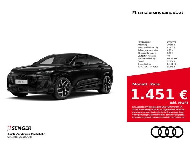 Audi Q6 Sportback e-tron quattro Digitales Cockpit
