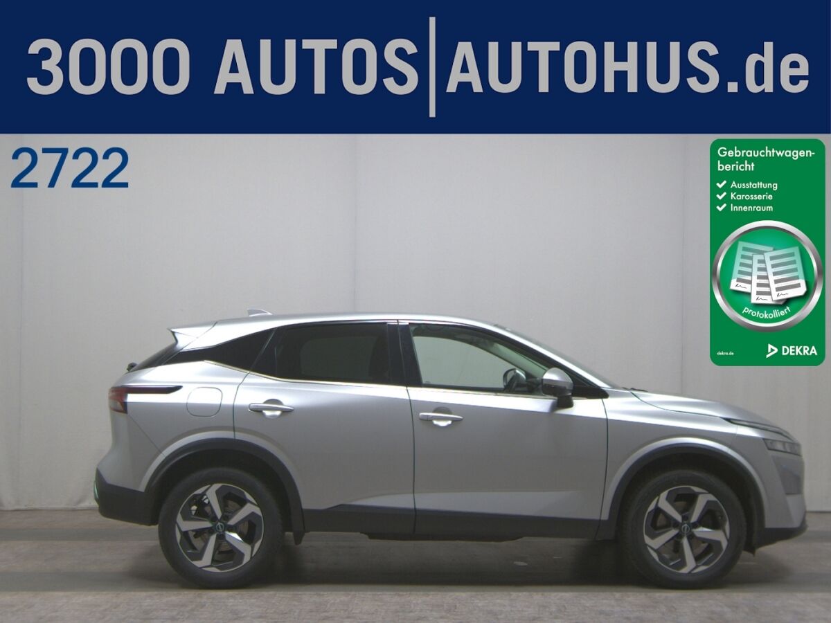 Nissan Qashqai 1.3 DIG-T N-Connecta Navi LED 360°- Cam