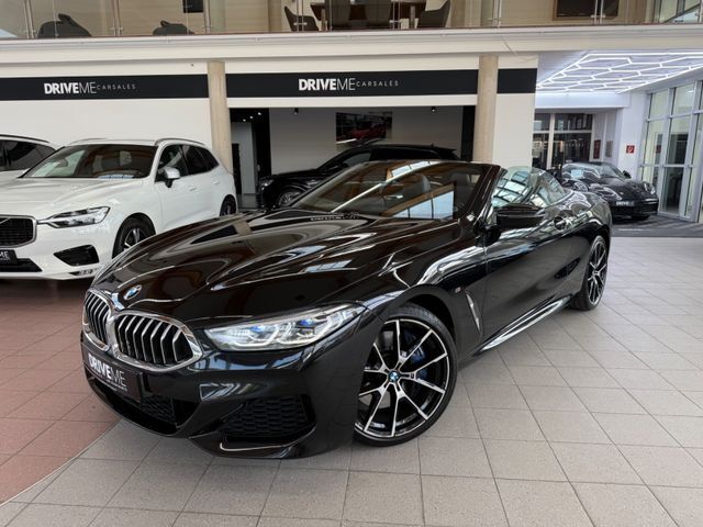 BMW 840 d xDrive M Sport Cabrio B&W 360Kam Laser